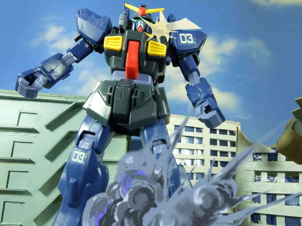 新・ガンプラり歩き旅』その86 初期の傑作HGUC 030 ガンダムMK