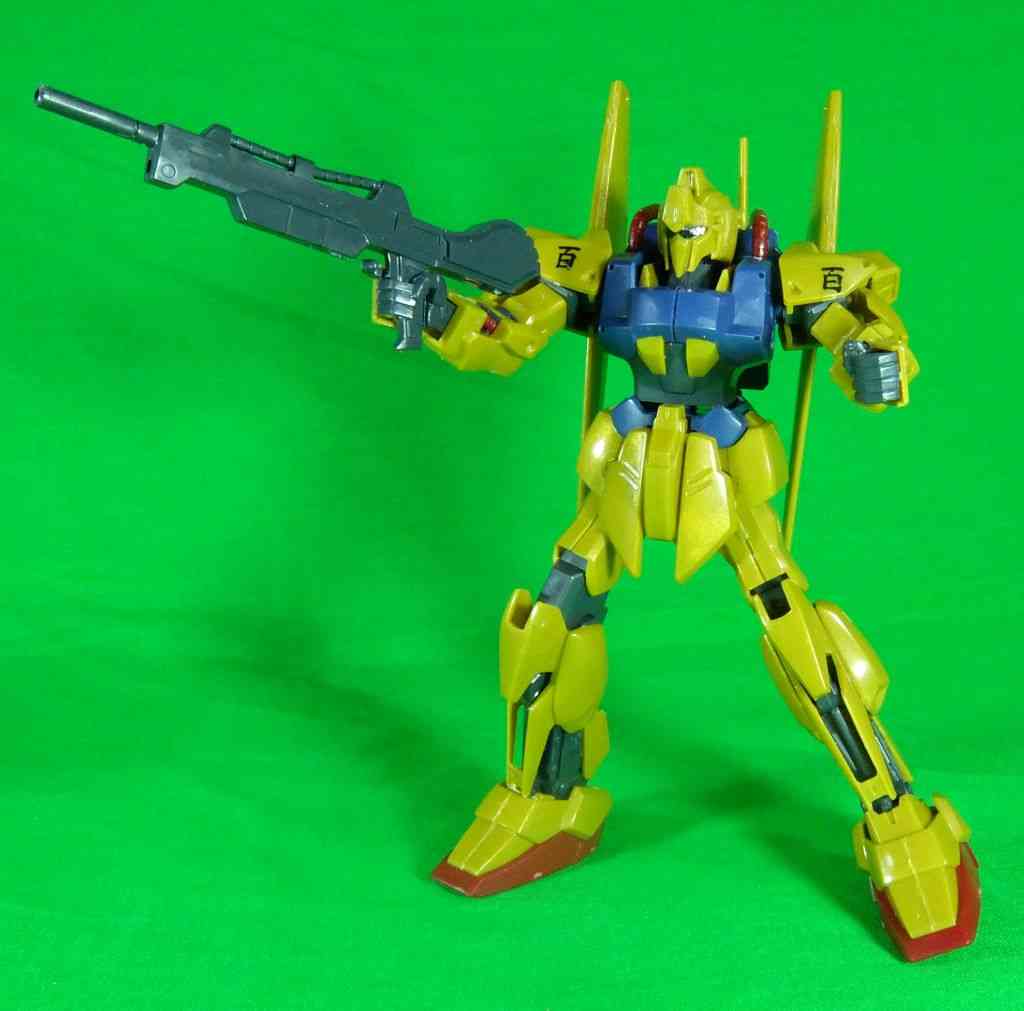 ガンプラり歩き旅』その90 ～HGUC初のキット化の百式！ しかし