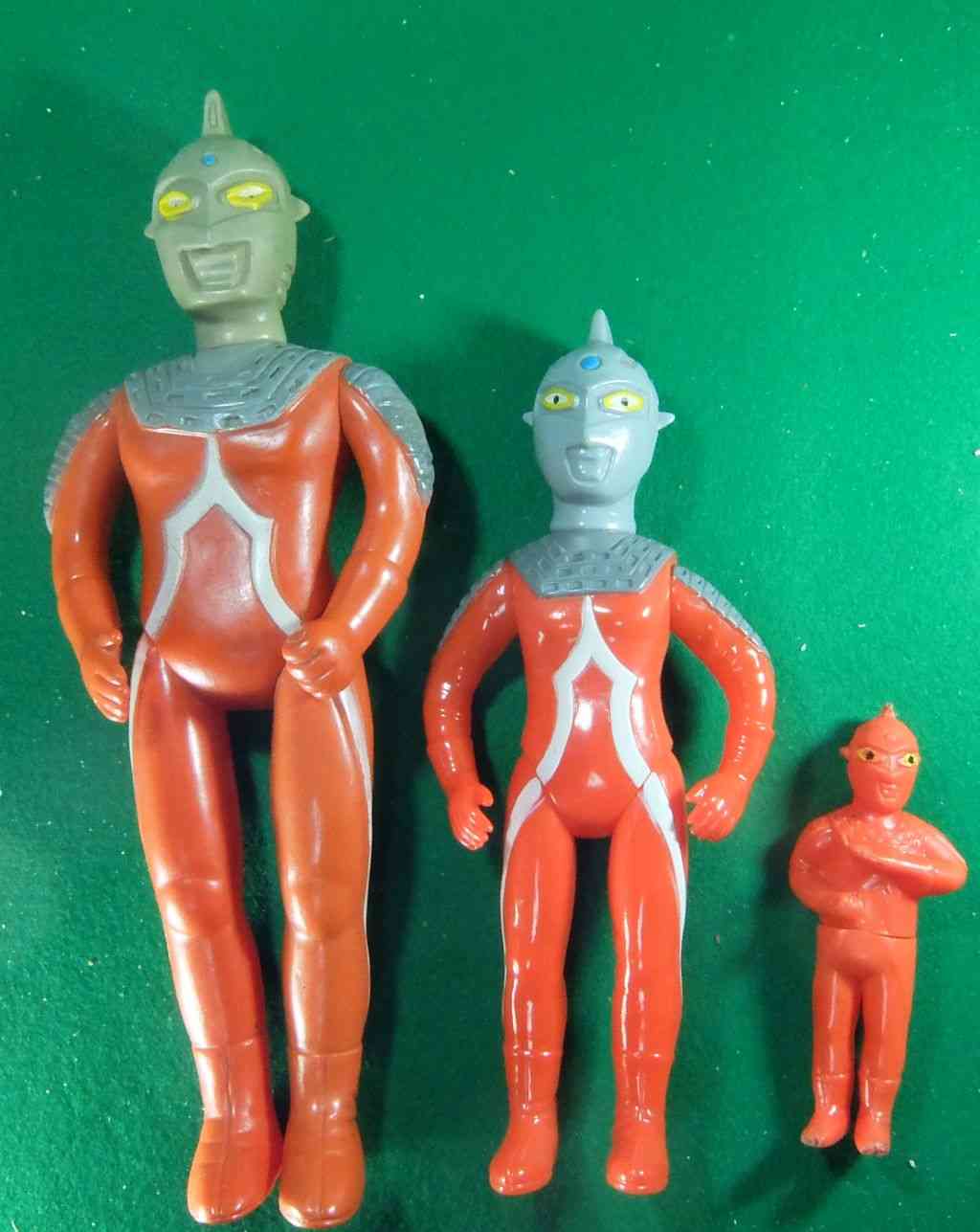 1970年頃～1990年頃のウルトラマン ソフビ あたたかかっ