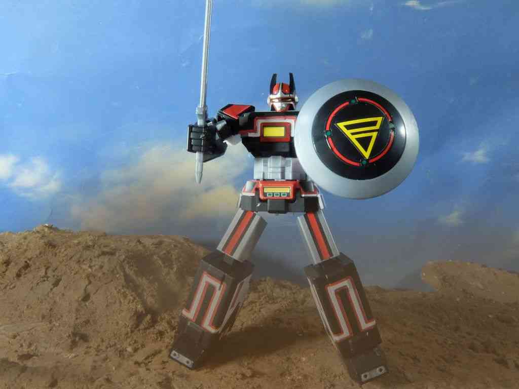 ガンプラり歩き旅』バイオマン編・4 スーパーミニプラ バイオロボ 1  