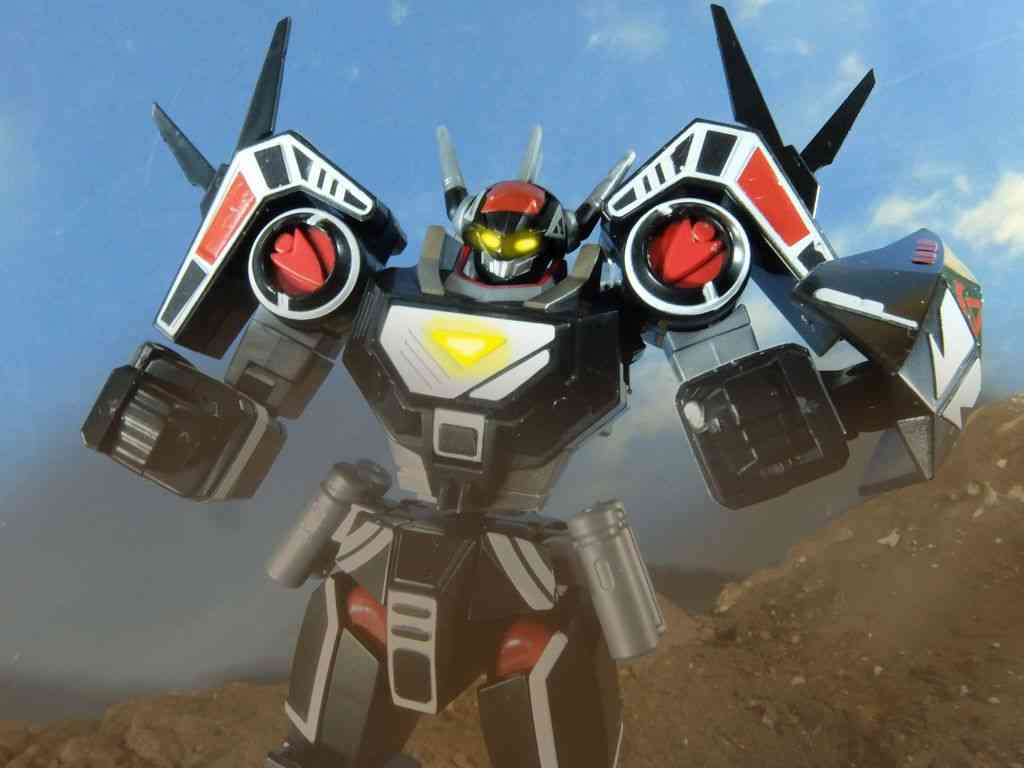 ガンプラり歩き旅』バイオマン編・8 スーパーミニプラ バルジオン 