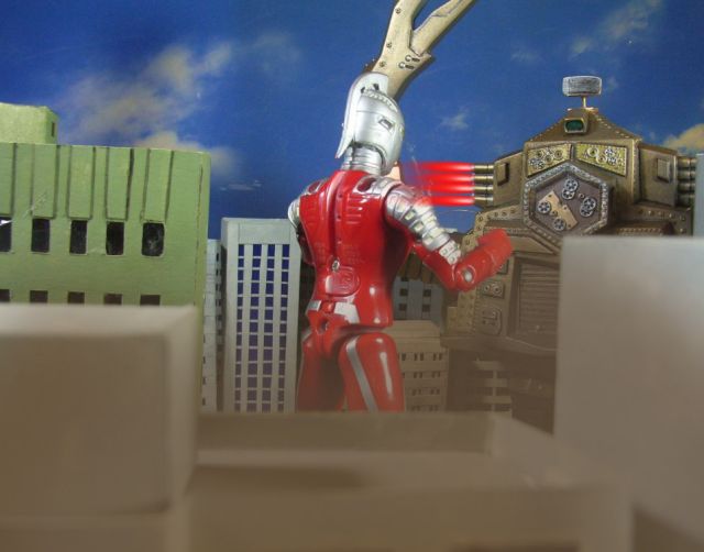 魁！オモ写塾・1 「ウルトラセブンアクションフィギュアの歴史・1」 | 市川大賀公式サイト