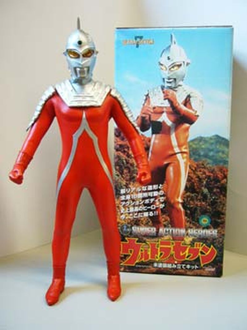 魁！オモ写塾・3 「ウルトラセブンアクションフィギュアの歴史・3