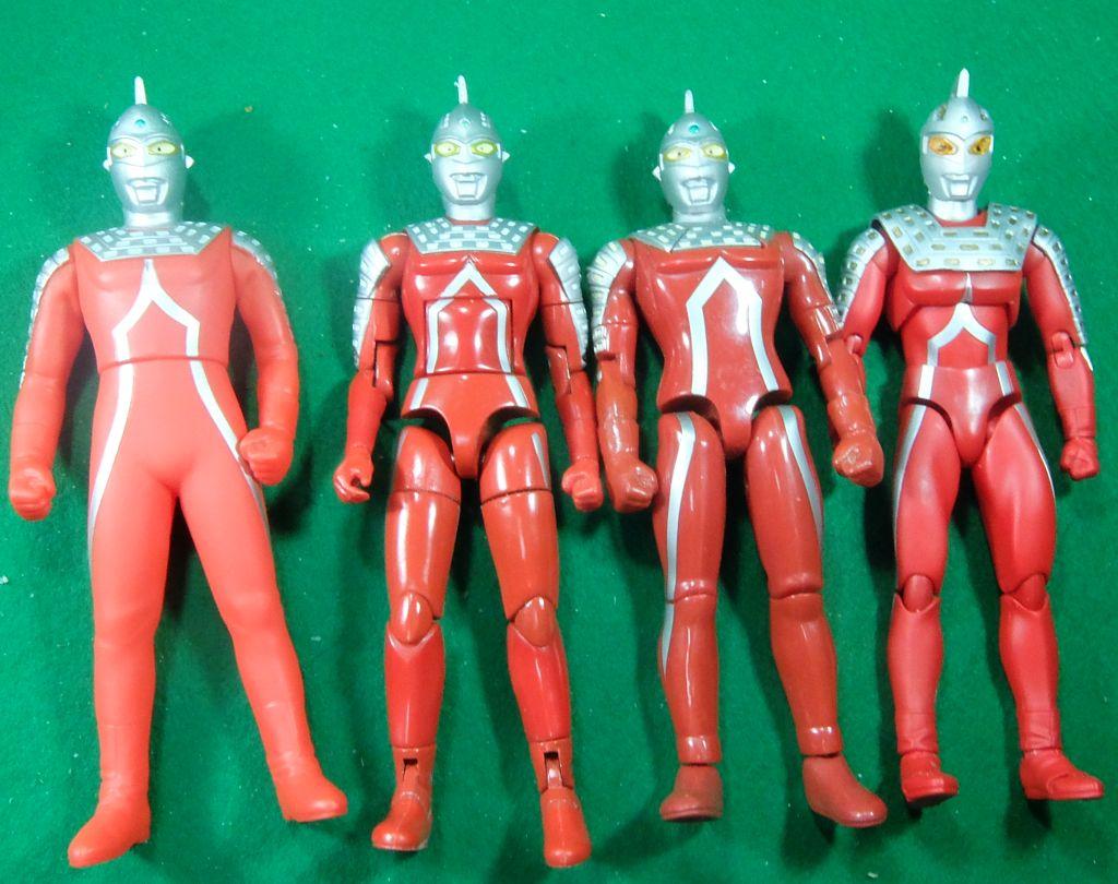 魁！オモ写塾・5 「ウルトラセブンアクションフィギュアの歴史・5 